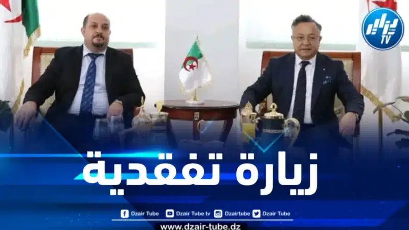 وزير التعليم العالي في زيارة ميدانية لجامعة الجزائر 3
