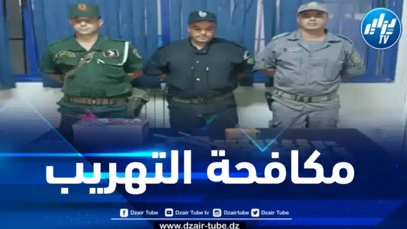 حجز 2153 وحدة من المفرقعات والألعاب النارية بعين الدفلى 