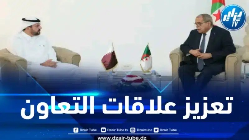 نحو توسيع مجال التعاون في قطاع الصناعة بين الجزائر وقطر