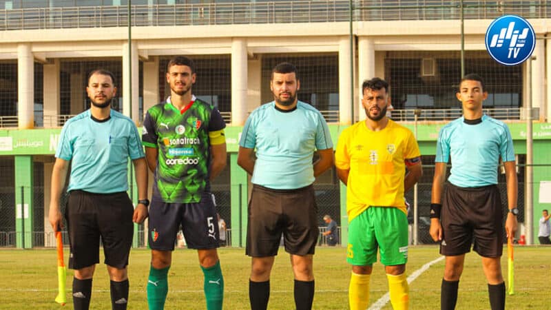 مولودية الجزائر تفوز أمام الساورة وديا وتؤكّد جاهزيته لمواجهة المنستيري