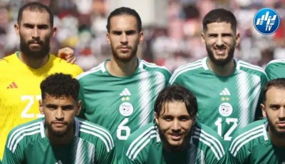 المنتخب الجزائري يفوز على ليبيريا بثلاثية نظيفة