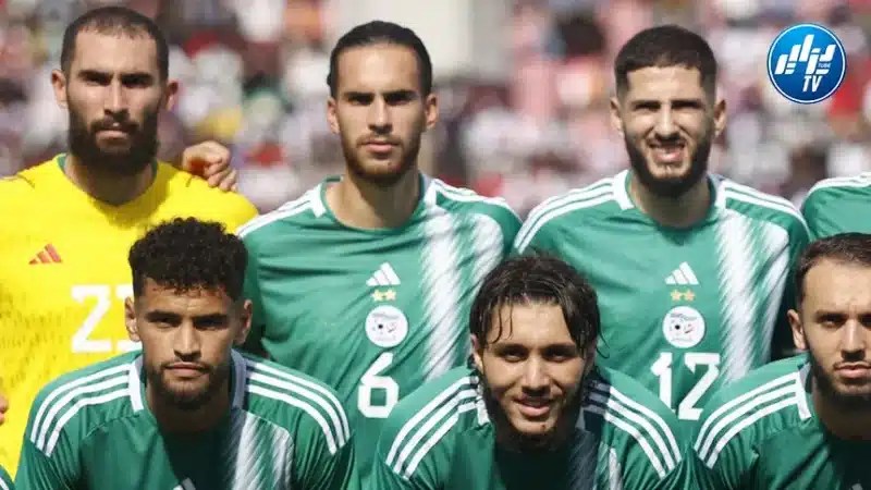 المنتخب الجزائري يفوز على ليبيريا بثلاثية نظيفة