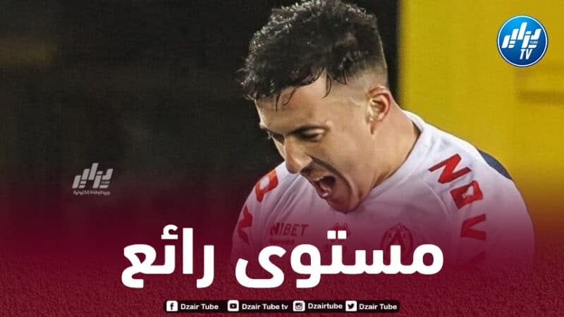 قادري يخطف الأنظار في بلجيكا