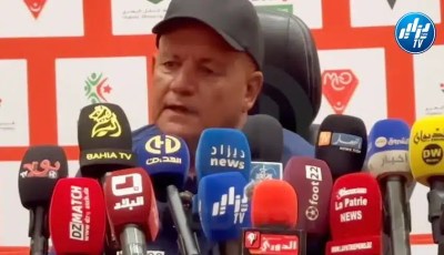 بوزيدي يثمّن الفوز أمام الساورة ويطالب بالتأكيد أمام مستغانــــم