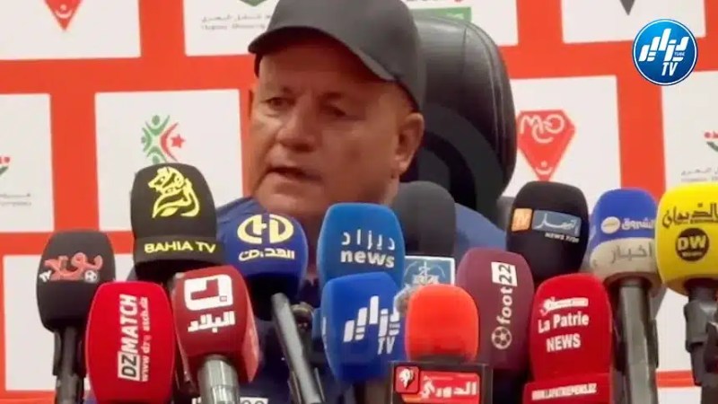 بوزيدي يثمّن الفوز أمام الساورة ويطالب بالتأكيد أمام مستغانــــم