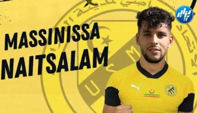 “إتحاد الحراش” تتعاقد مع ماسينيسا لمدة موسما واحدا