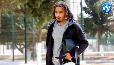 محمد فارسي :”فخور بتواجدي مع المنتخب ، هدفنا الفوز باللقاءات واسعاد الشعب”
