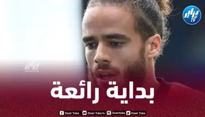 بلال براهيمي يخطف الأنظار في بلجيكا