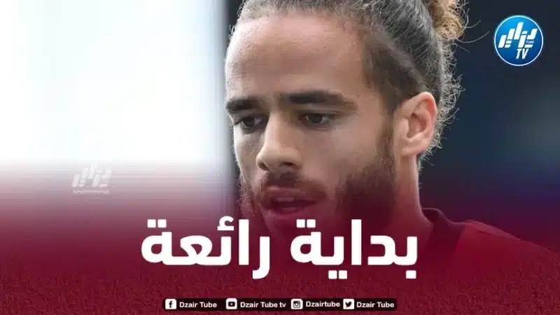 “براهيمي” يتألق بألوان “سانت تروند” ويحصل على أفضل تنقيط في لقاء “بيرشوت”