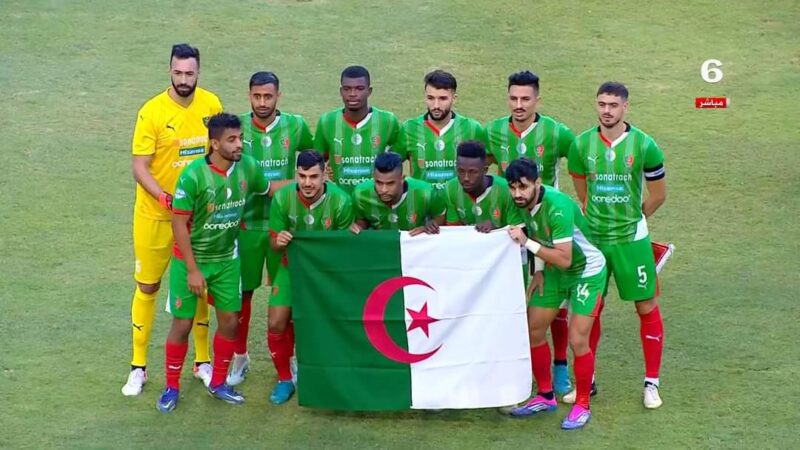 مولودية الجزائر ينهزم أمام الإتحاد المنستيري