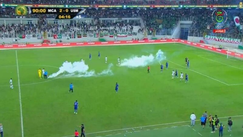 مولودية الجزائر يتأهل الى دور المجموعات لمسابقة دوري أبطال إفريقيا