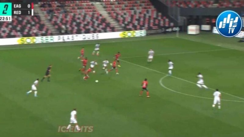 بالفيديو…الجزائري أمين حامية يوقع ثنائية عالمية في الملاعب الفرنسية