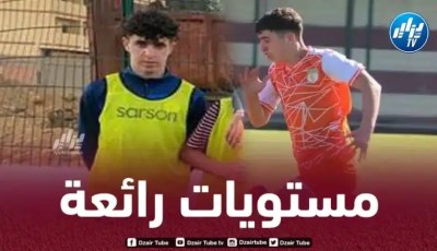 بومدول عبد المجيد..موهبة قادمة بقوة في سماء الكرة الجزائرية