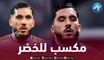 شرقي يقترب من المنتخب الجزائري
