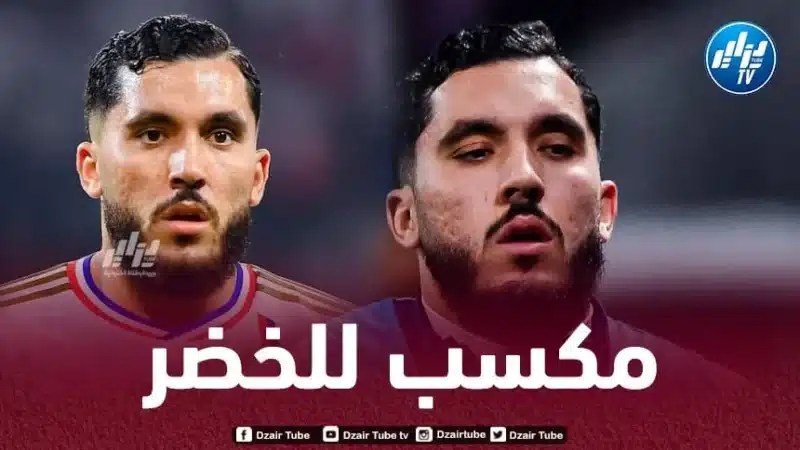 شرقي يقترب من المنتخب الجزائري