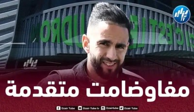 رياض بودبوز مطلوب في شبيبة القبائل