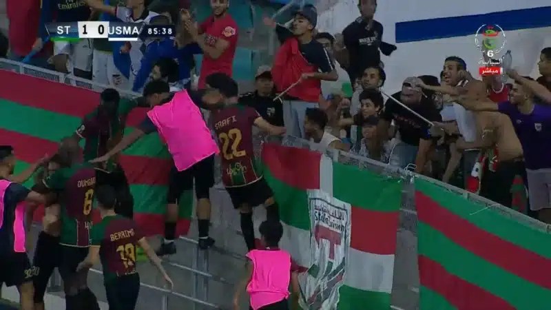 إتحاد العاصمة ينهزم امام الملعب التونسي
