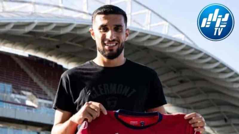 الجزائري مهدي بلعوج ينضم الى نادي كليرمون فوت