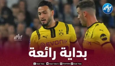 دوري ابطال اوروبا : بن سبعيني يفوز على كلوب بروج البلجيكي