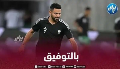 محرز يتعافى من الإصابة و يتعادل أمام النصر