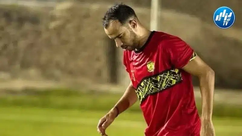 بلعمري يغيب عن تدريبات الشرطة العراقي و يعود الى الجزائر