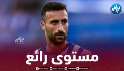 الجزائري عبد الرحمن رباش يتألق أمام ريال مدريد