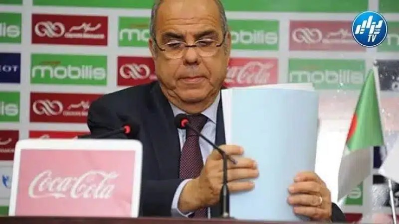 مصادر دزاير توب: الأخبار المتداولة حول ترشح روراوة لرئاسة الكاف لا أساس لها من الصحة