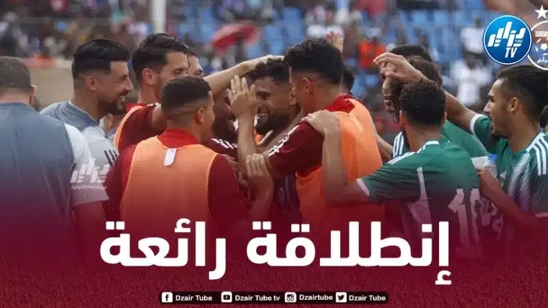 3 مشاهد جميلة من إنتصار الخضر على ليبيريا