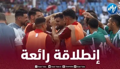 3 مشاهد جميلة من إنتصار الخضر على ليبيريا