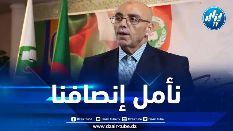 حساني: قدّمنا طعنا لدى المحكمة الدستورية بما نملكه من أدلة تثبت أن النتائج متناقضة