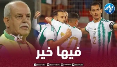 سعدان يبعث رسالة لـ”بيتكوفيتش” و لاعبي الخضر قبل لقاء ليبيريا