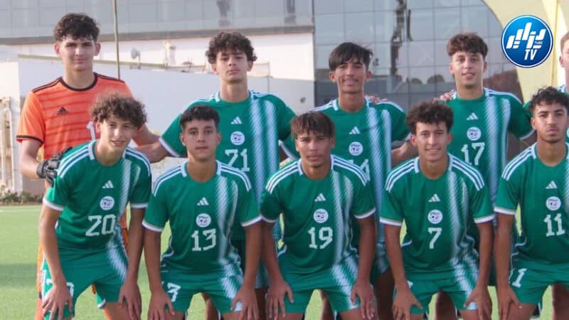 الدورة الثانية لتطوير المواهب الشابة “فيفا” لأقل من 17 سنة….المنتخب الجزائري ينهزم أمام نظيره الزامبي