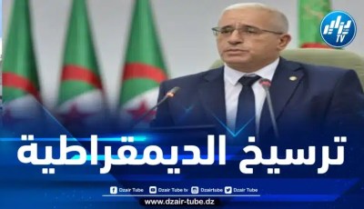 بوغالي: الجزائر بقيادة الرئيس عبد المجيد تبون تمكنت من ترسيخ ديمقراطية تعددية حقة