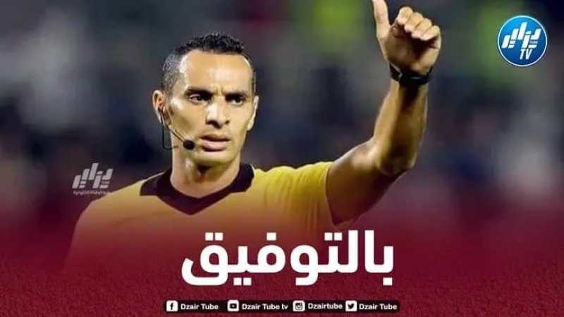 تعيين مصطفى غربال لإدارة مباراة كوت ديفوار و زامبيا