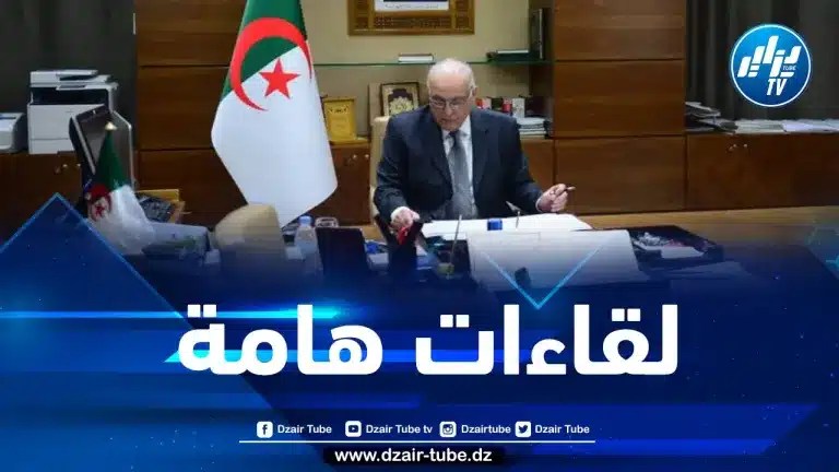 عطاف يجري محادثات ثنائية مع عدد من نظرائه