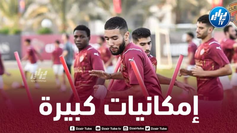 محمد إبراهيم لاعب الأهلي:  “قنـــــدوسي لاعــــــب كبيـــر ومهاري وبسبب ذلك انضم للخضر “