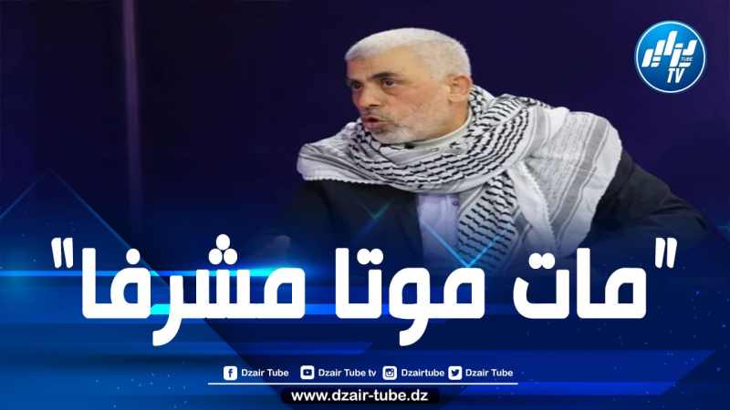 كاتب إسرائيلي: ما بدأه السنوار في السابع من أكتوبر سيغير تاريخ العالم إلى الأبد