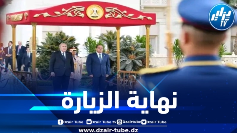 رئيس الجمهورية ينهي زيارته إلى مصر ويقوم بزيارة دولة تاريخية إلى عمان