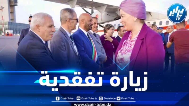 وزيرة الثقافة تحل بولاية وهران في زيارة عمل وتفقد