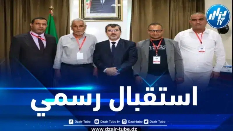 الوزير بداني يستقبل رئيس غرفة الصيد البحري لولاية وهران