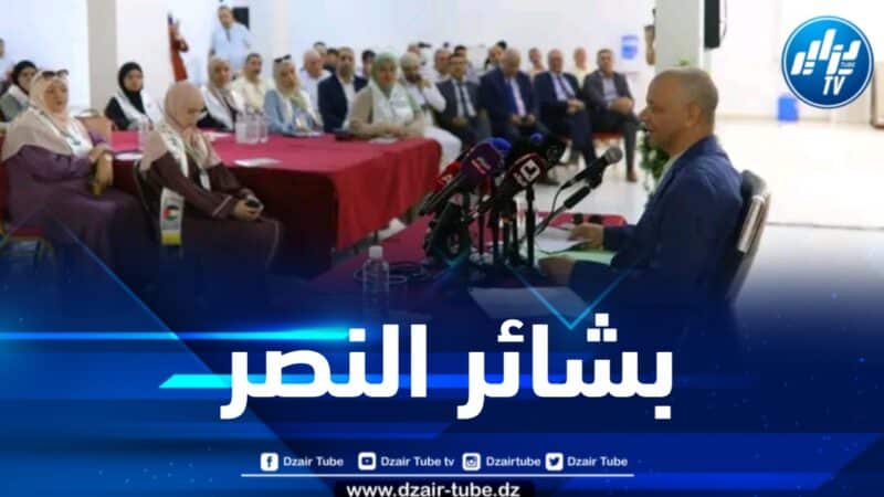 بشائر النصر والانتصار بين الجزائر وفلسطين … محور محاضرة أكاديمية من تأطير بن قرينة 