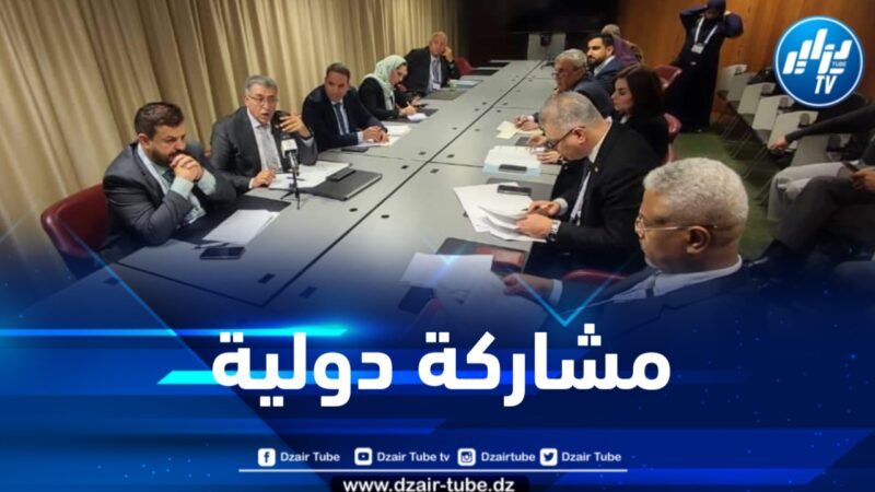 ممثلاً للجزائر .. النائب محمد أنور بوشريط يشارك في اجتماع لجنة العمل والتعامل مع البند الطارئ حول فلسطين