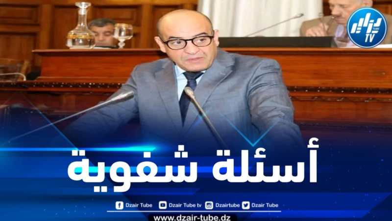مجلس الأمة : وزير النقل يرد على الأسئلة الشفوية ذات الصلة بالقطاع 
