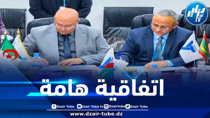 توقيع برتوكول تعاون بين الجزائر وموريتانيا في مجال النقل بالسكك الحديدية