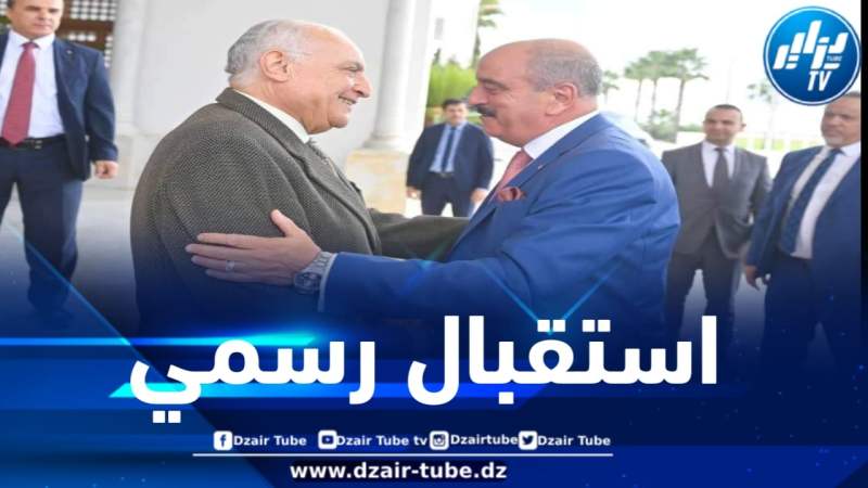 وزير الخارجية يستقبل نظيره التونسي 