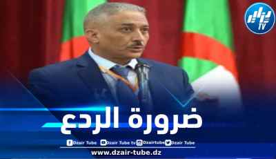 البروفيسيور دحماني : لما لا يتم إعتماد ميثاق شرف وأخلاقيات النشر على منصات التواصل الاجتماعي؟