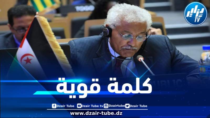 وزير الخارجية الصحراوي : المغرب يحاول تقزيم دور الأمم المتحدة في حل النزاع