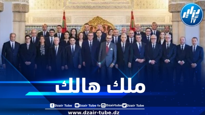 بدر العيدوي : ملك المغرب لم يعد يستطيع حتى الوقوف على رجليه لإلتقاط صورة