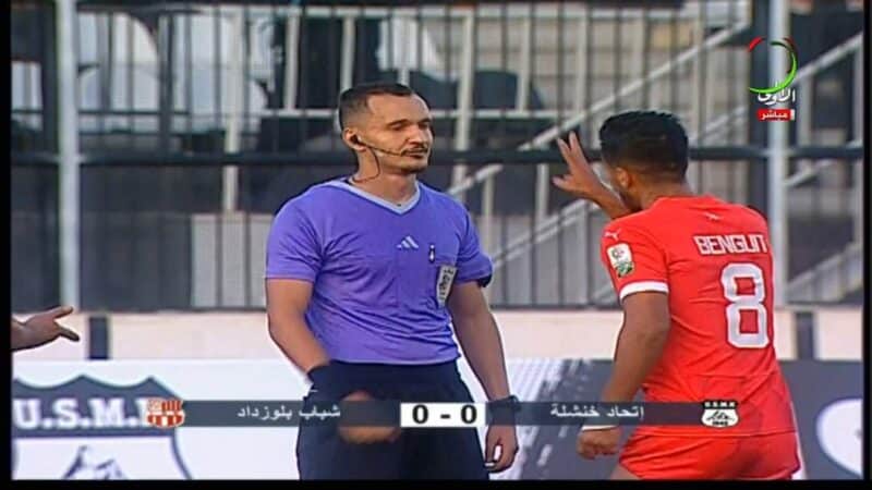 المحترف الأول : لا غالب و لا مغلوب في مباراتي شباب بلوزداد- اتحاد خنشلة و شباب قسنطينة-ترجي مستغانم