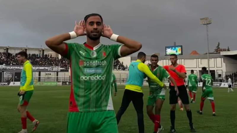 الرابطة المحترفة الاولى : مولودية الجزائر تفوز على اتحاد خنشلة